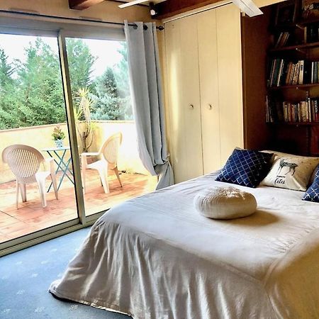 Serenity Chambre D'Hote Au Calme Des Maitres Tibetains Y Ont Sejourne 15 Mn Des Plages Apartman Mougins Kültér fotó