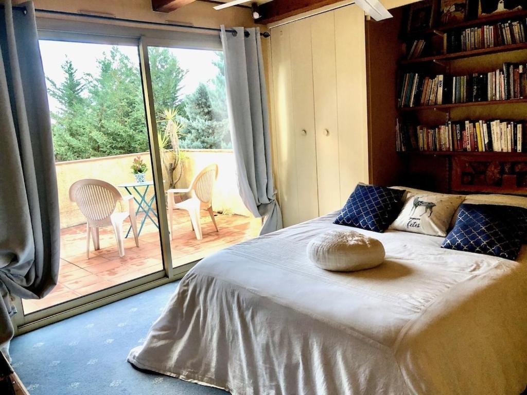 Serenity Chambre D'Hote Au Calme Des Maitres Tibetains Y Ont Sejourne 15 Mn Des Plages Apartman Mougins Kültér fotó