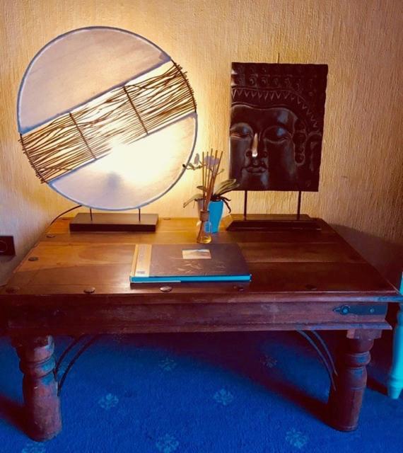 Serenity Chambre D'Hote Au Calme Des Maitres Tibetains Y Ont Sejourne 15 Mn Des Plages Apartman Mougins Kültér fotó